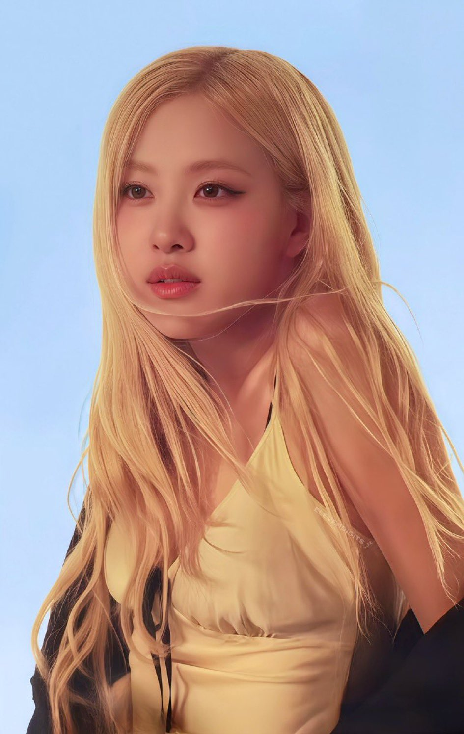 Behind-the-scenes cut of ROSÉ (BLACKPINK)