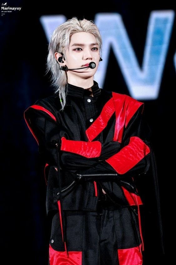 Latest photo of Taeyong (NCT 127)
