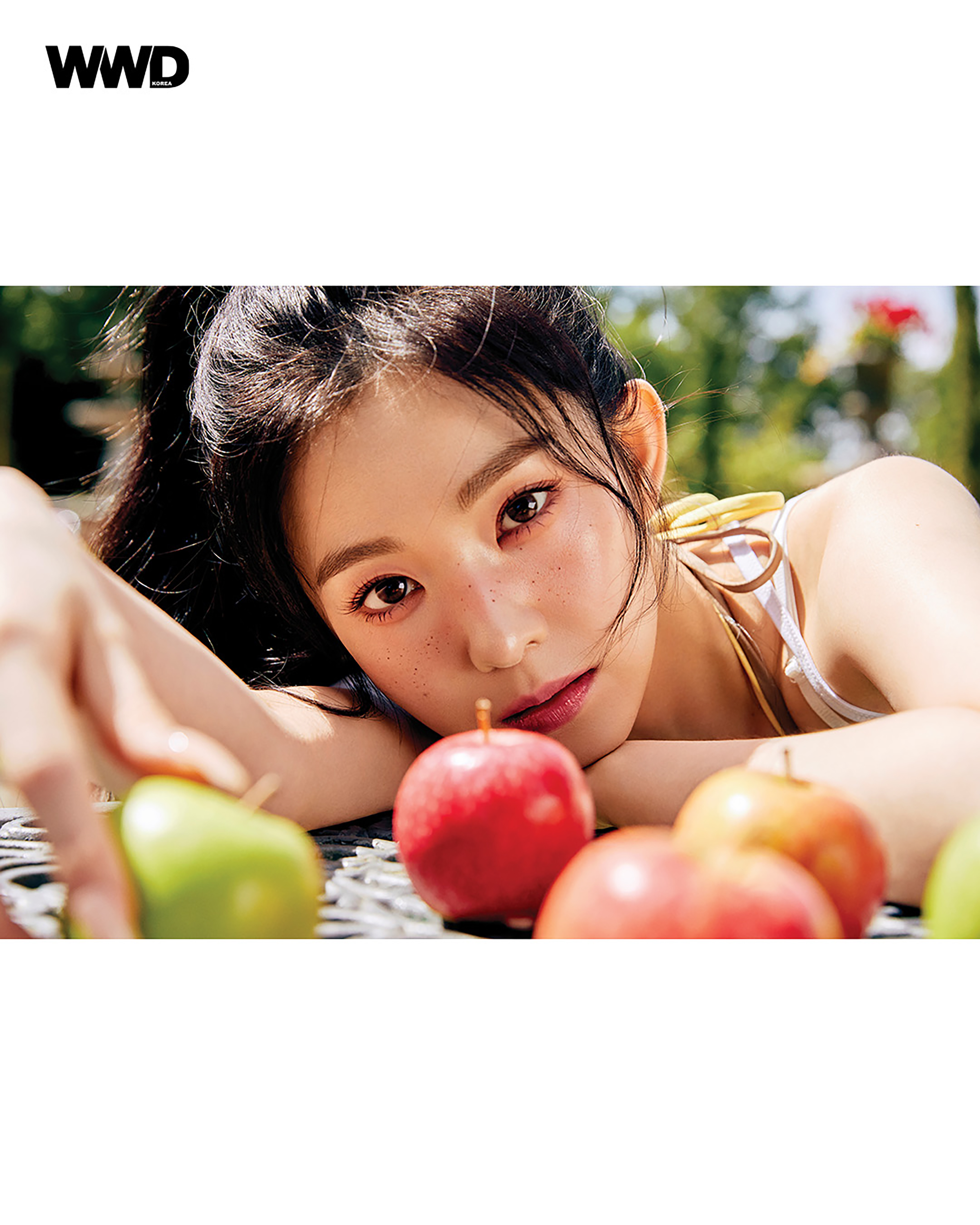 Irene (Red Velvet)粉丝拍下的瞬间