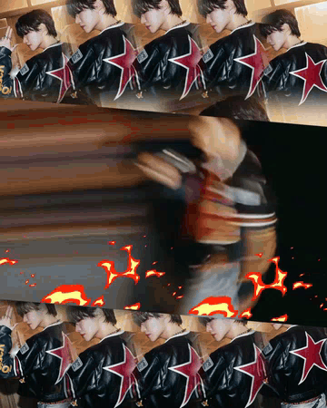 J-hope (防彈少年團)粉絲拍下的瞬間