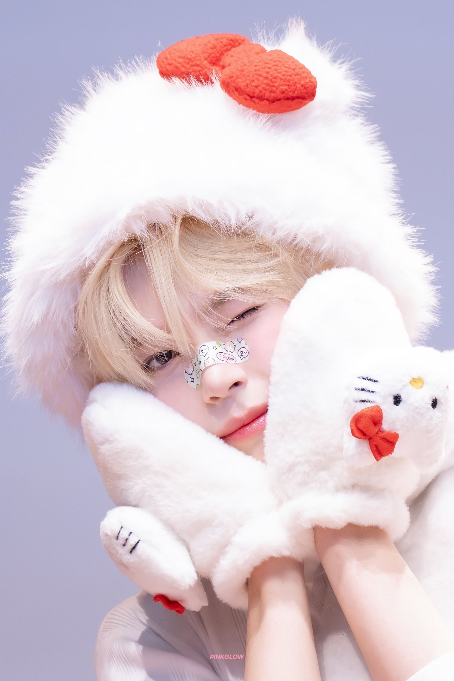 成韓彬 (ZEROBASEONE)粉絲拍下的瞬間