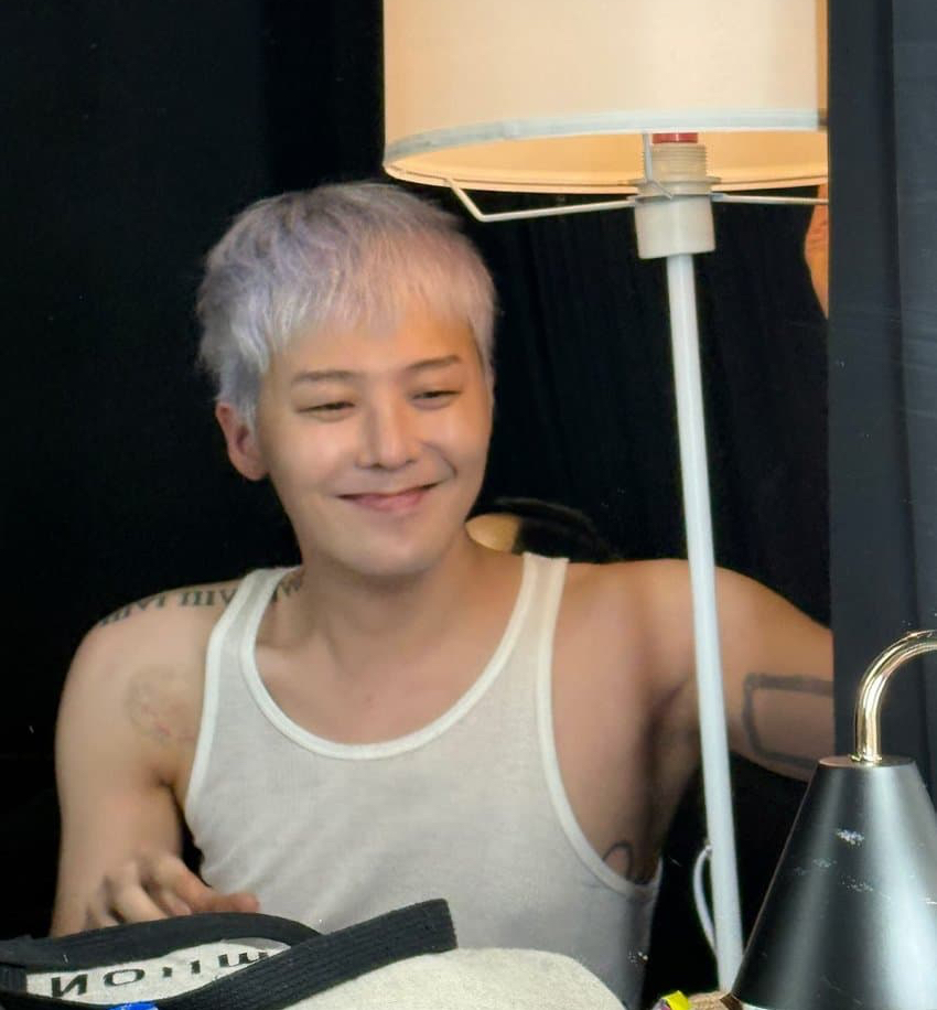 G-DRAGON (BIGBANG)ファンが撮った瞬間