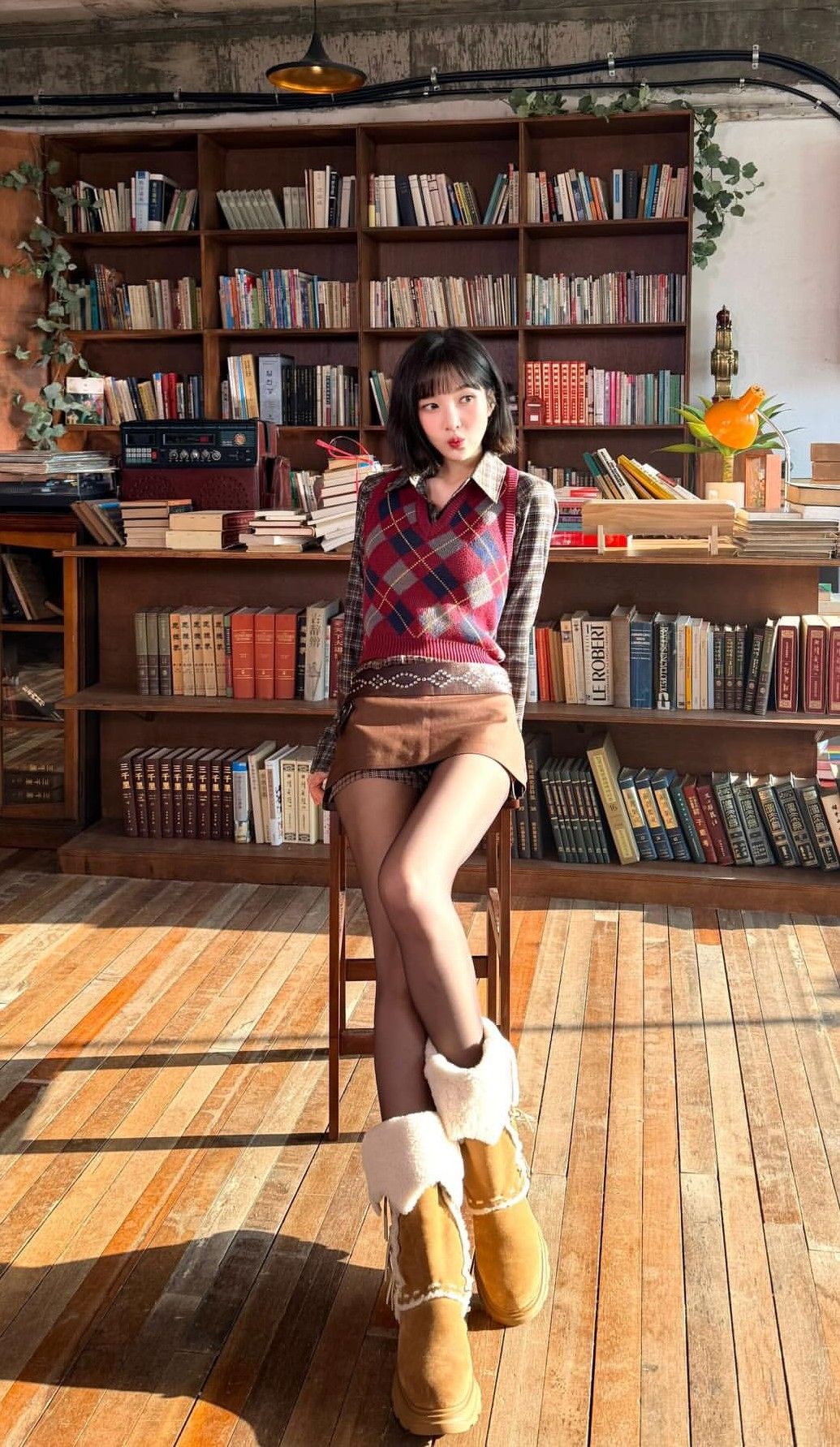 Recent activity shot of Joy (Red Velvet)