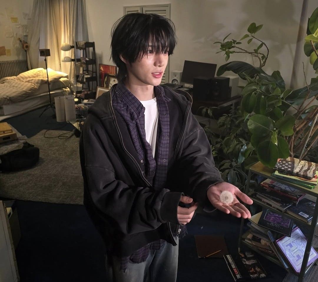 Recent activity shot of Beomgyu (TOMORROW X TOGETHER)