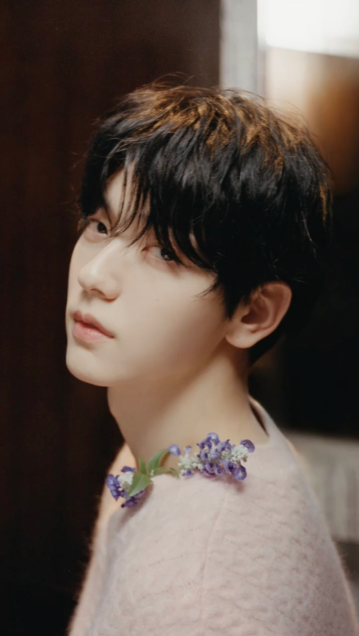 粉丝为秀彬 (TOMORROW X TOGETHER)分享的感性壁纸