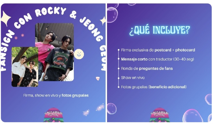 A moment captured by Rocky's fan