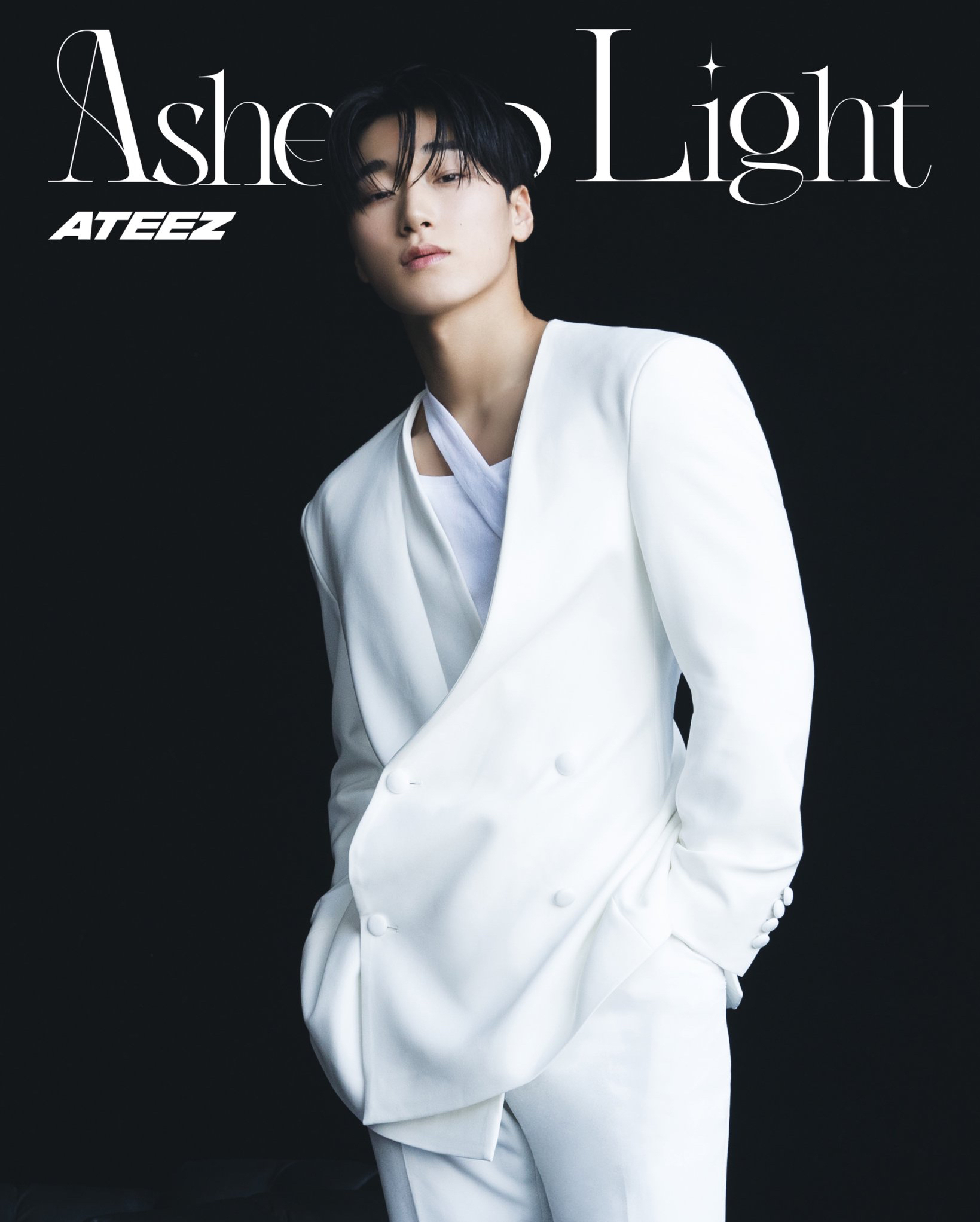 Behind-the-scenes cut of San (ATEEZ)