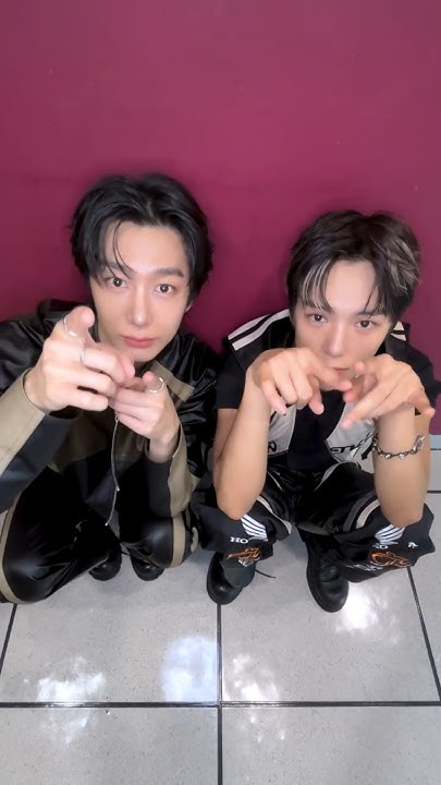 A moment captured by Minhyuk (MONSTA X)'s fan