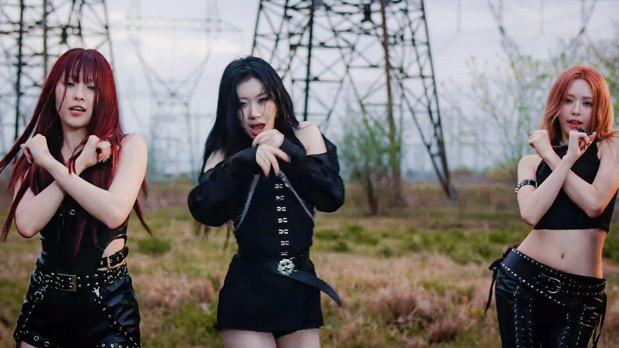 彩領 (ITZY)粉絲拍下的瞬間