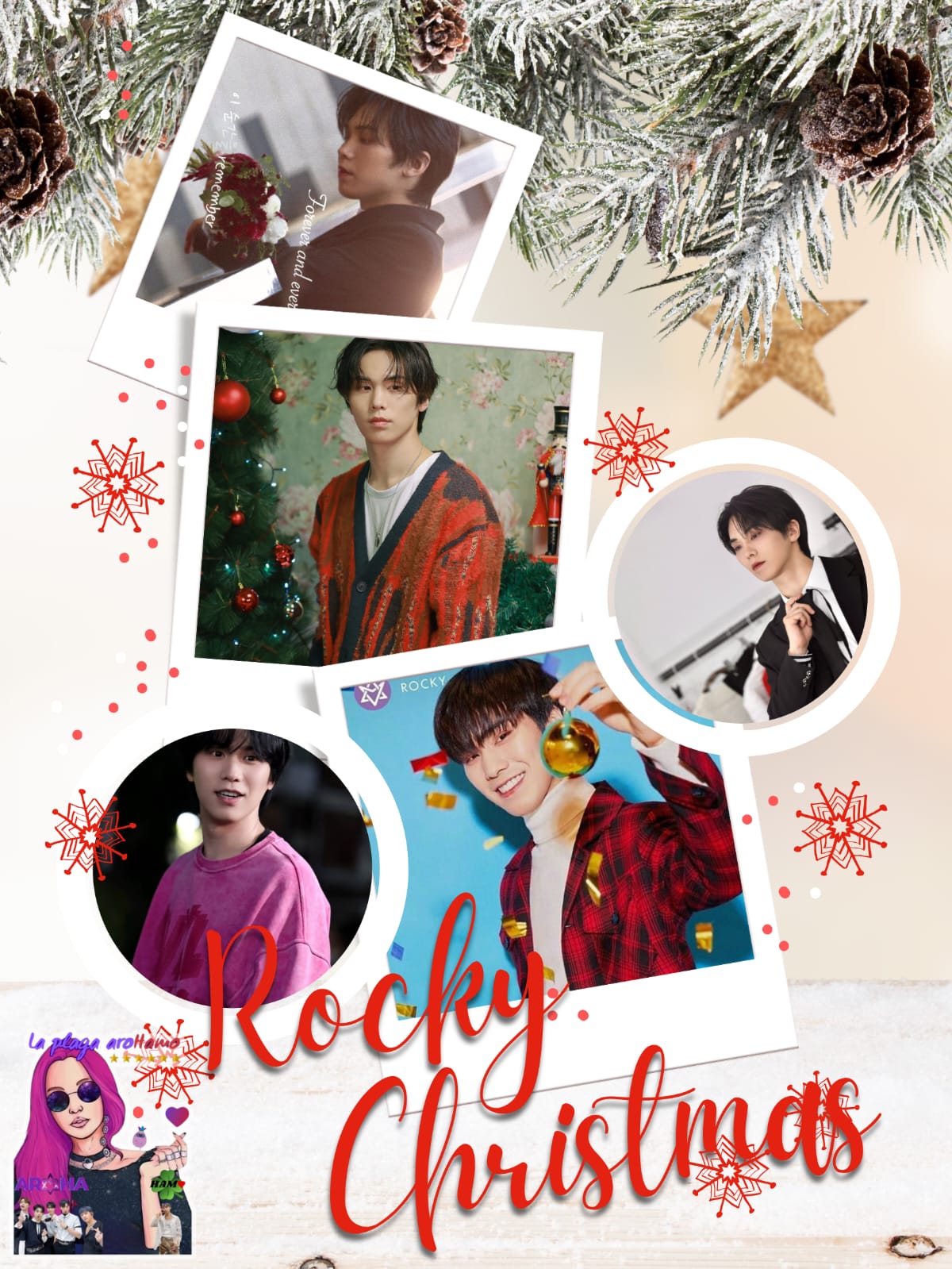 Momen yang diabadikan oleh penggemar Rocky