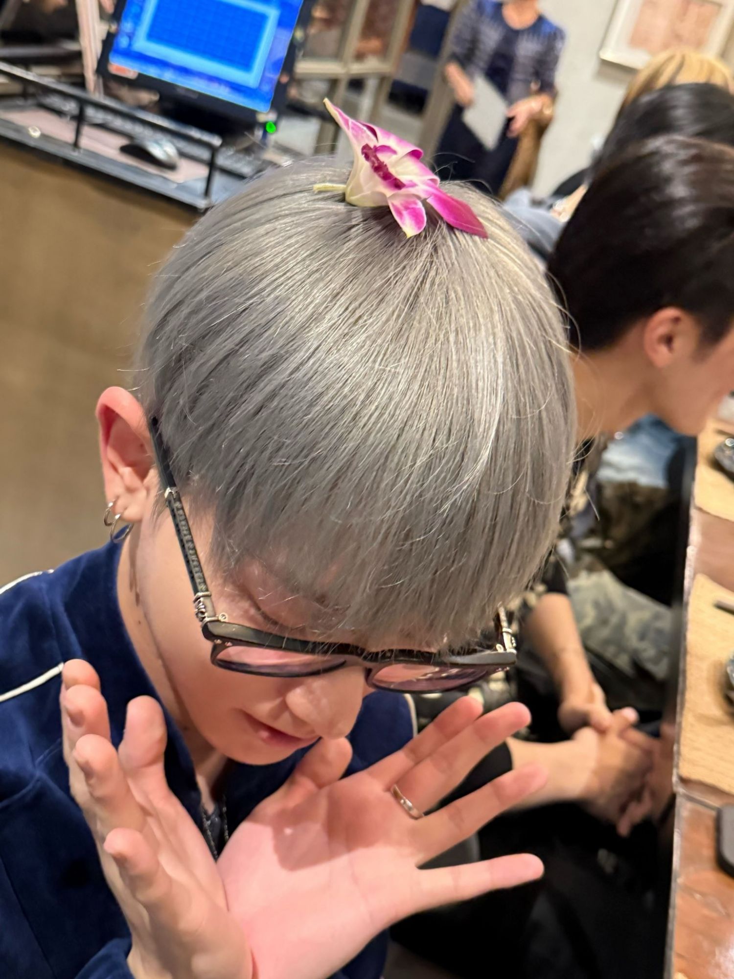 하루아 (앤팀) 최근 활동샷