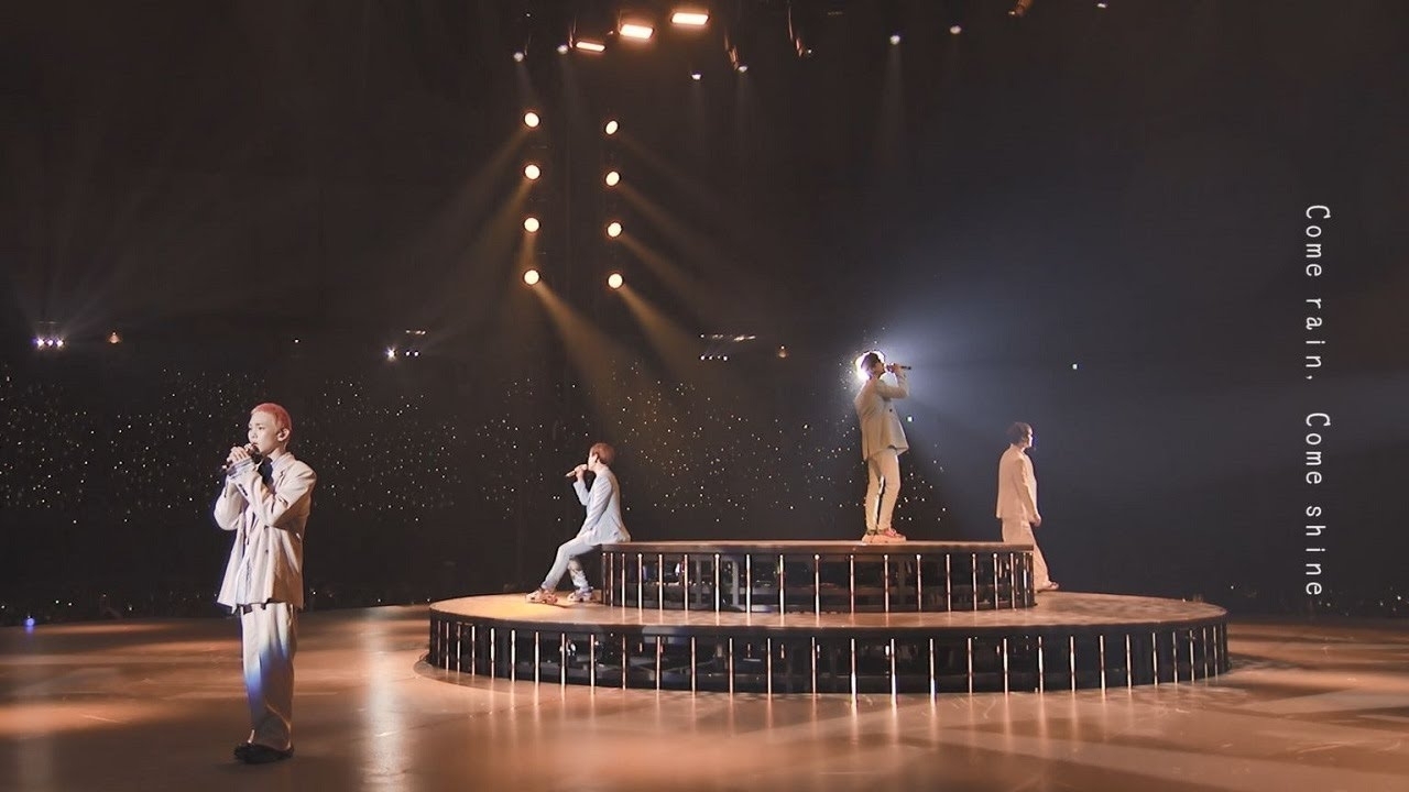 Recent activity shot of SHINee