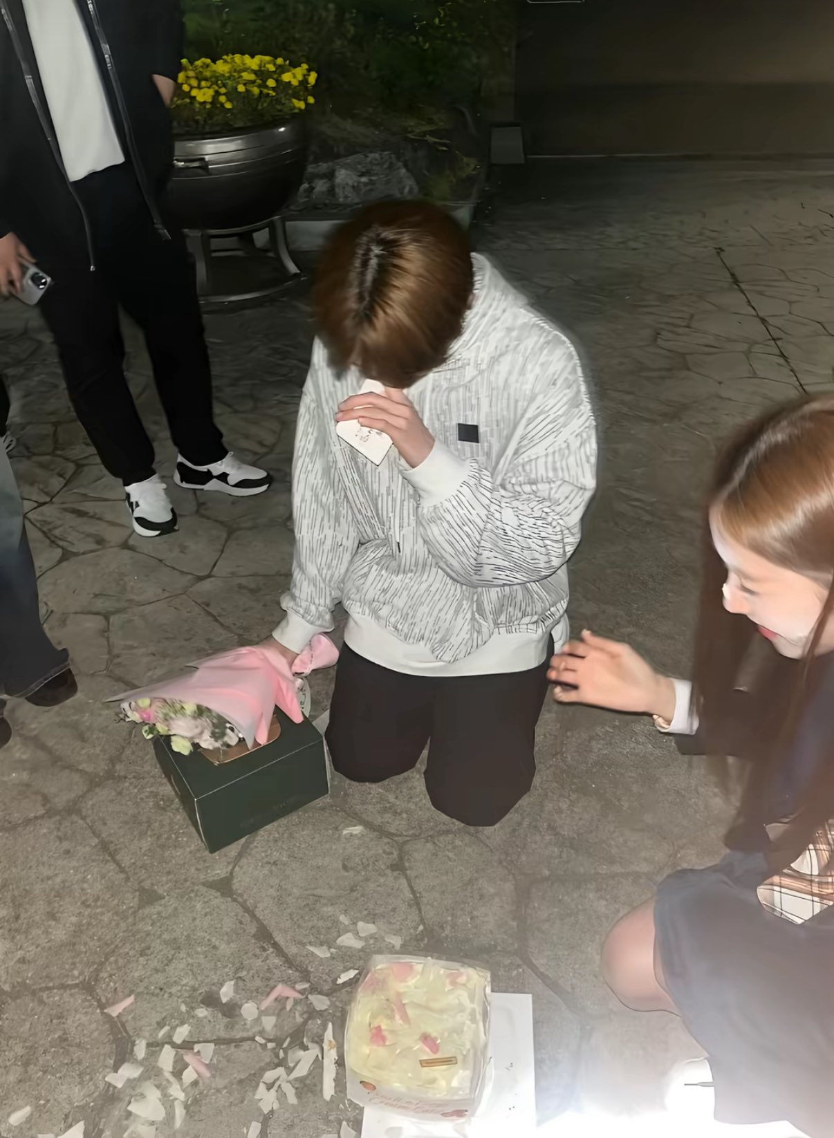 A moment captured by Kangmin (VERIVERY)'s fan