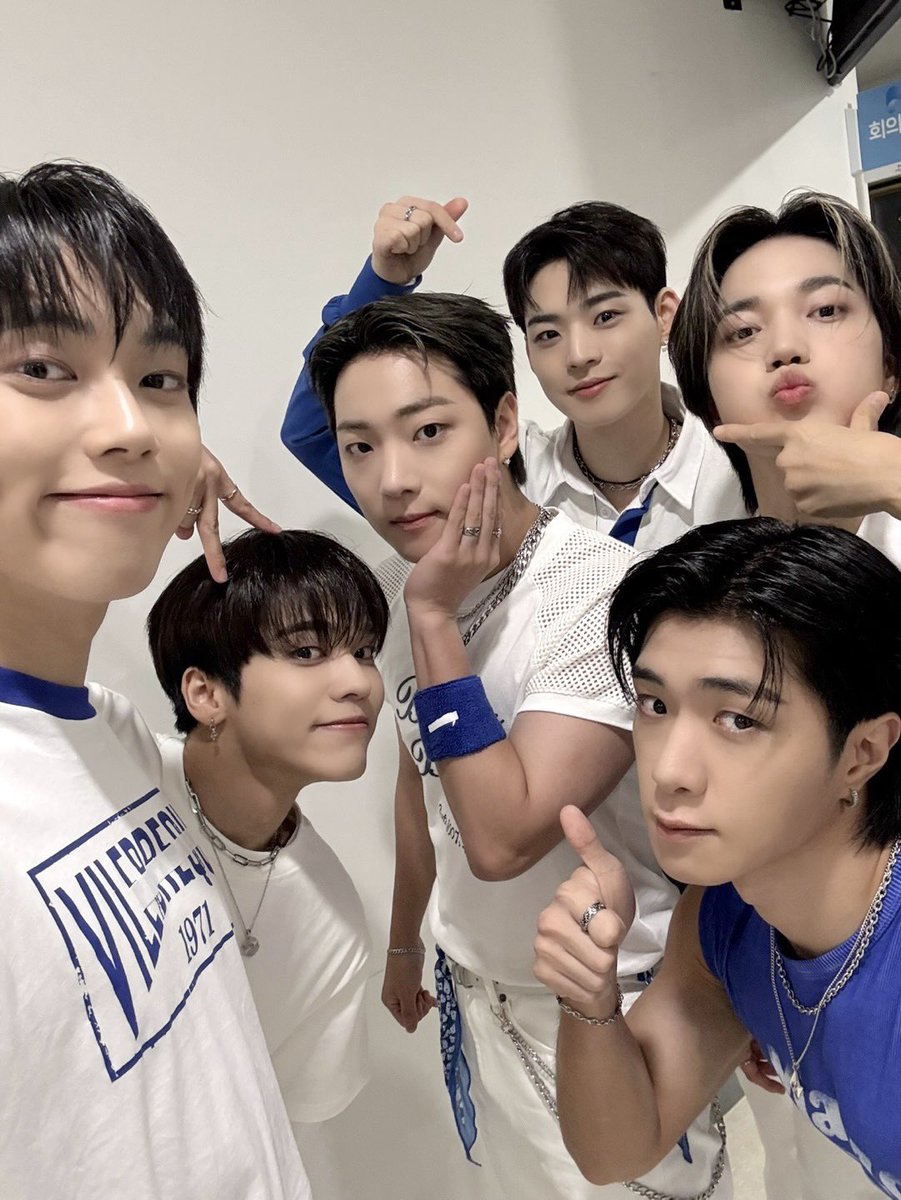 A moment captured by ONF's fan