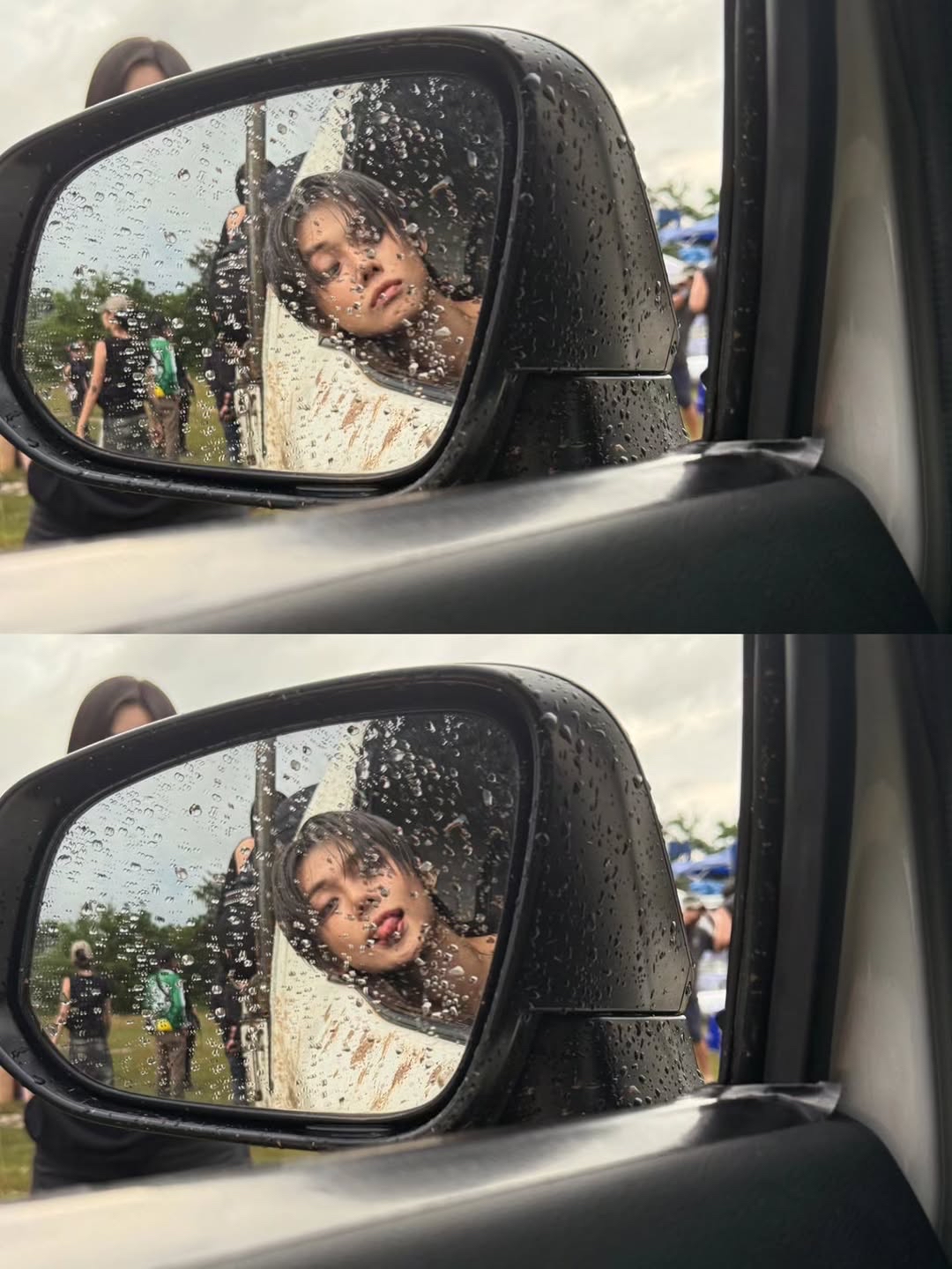 Behind-the-scenes cut of Yeonjun (TOMORROW X TOGETHER)