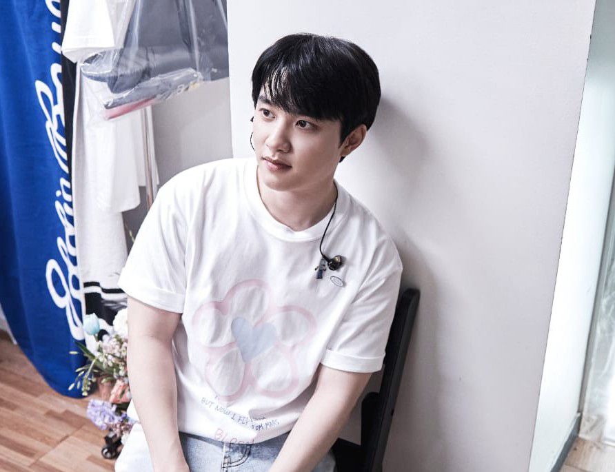 Recent activity shot of D.O. (EXO)