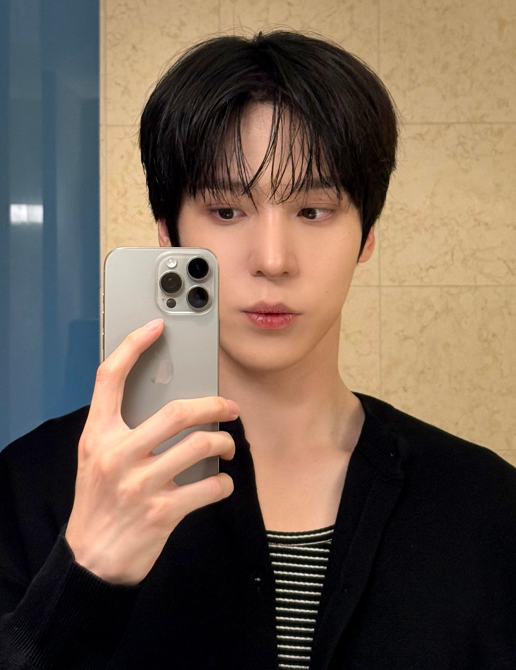 Latest photo of Yunho (ATEEZ)