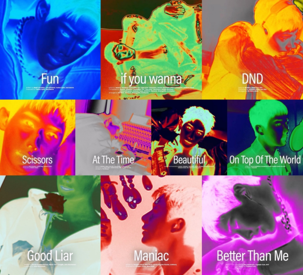 A moment captured by Wonho's fan