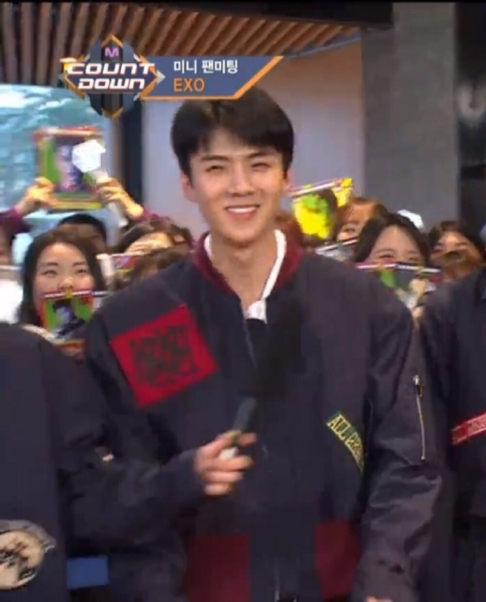 세훈 (EXO) 팬이 찍은 순간