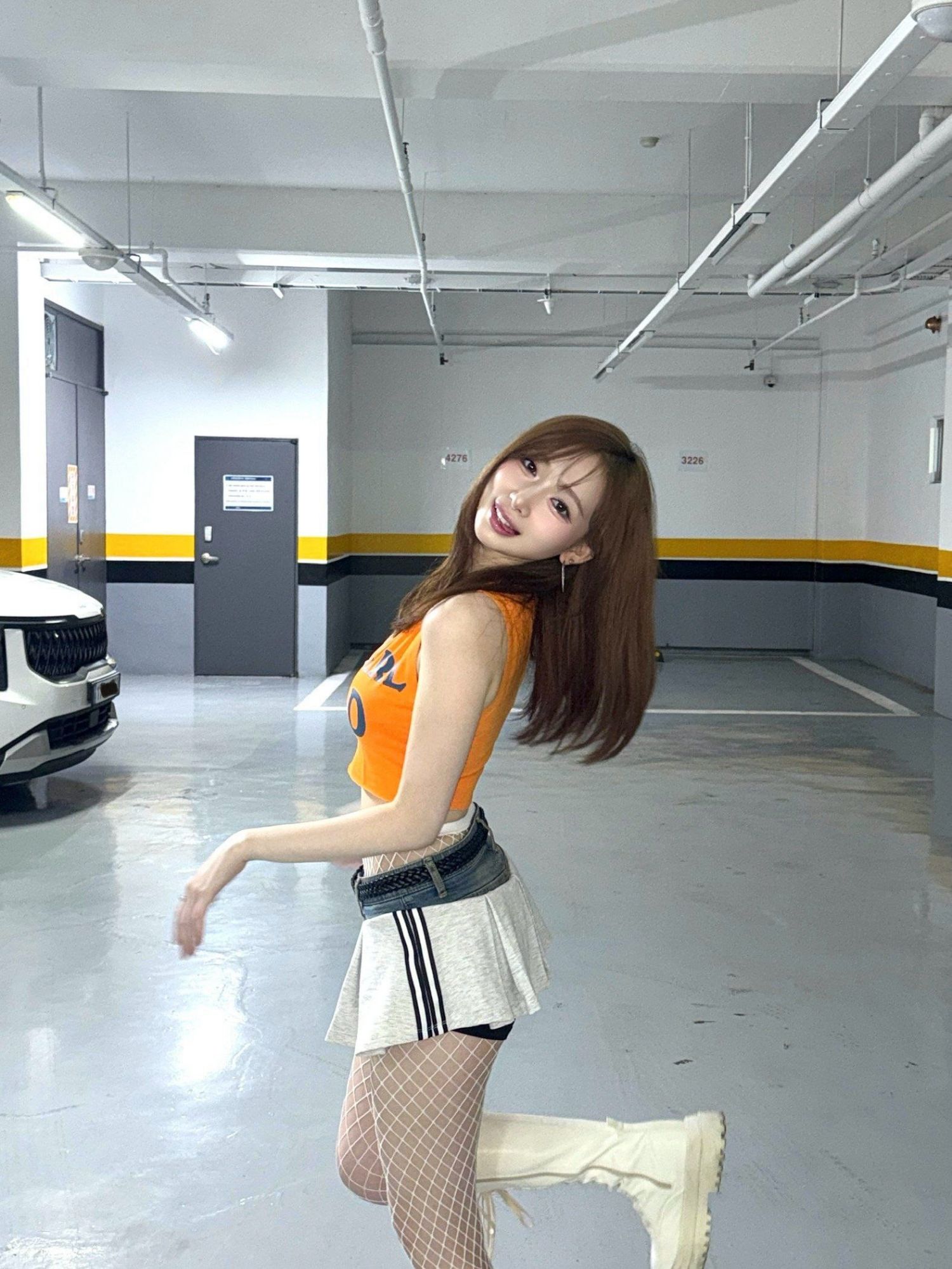 한나 (엑신) 최근 활동샷