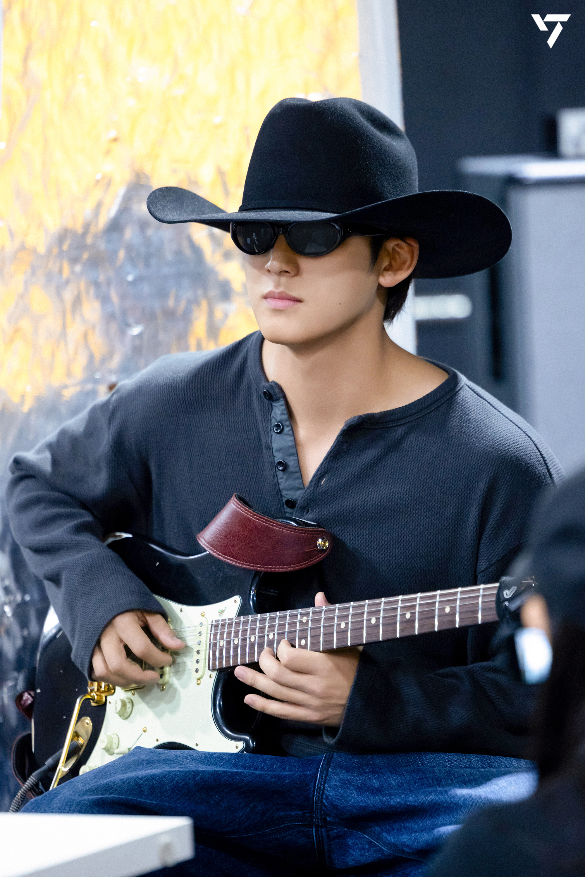 珉奎 (SEVENTEEN)的最新活动照片