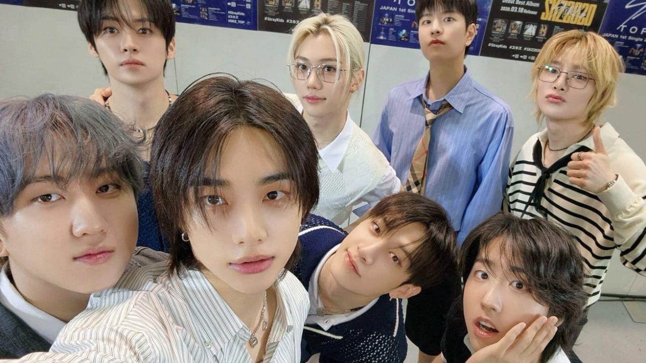 Stray Kids 팬이 찍은 순간