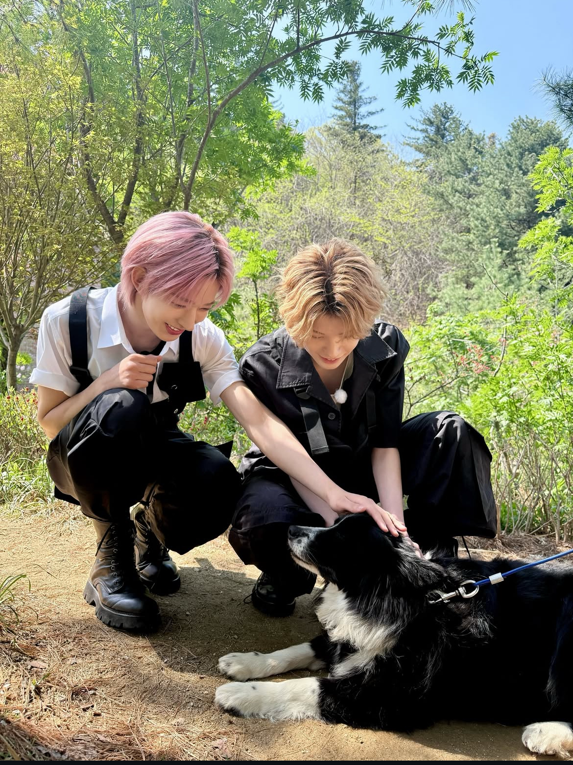 Recent activity shot of Yuki (NEXZ)
