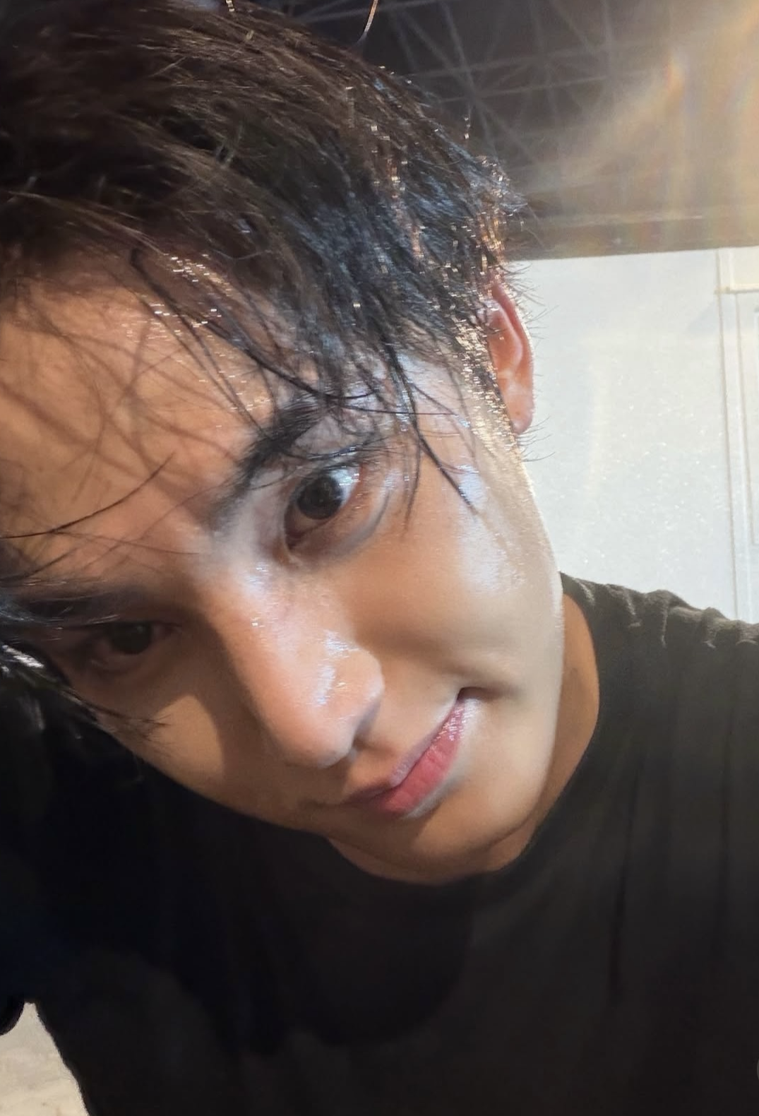Behind-the-scenes cut of Mingyu (SEVENTEEN)