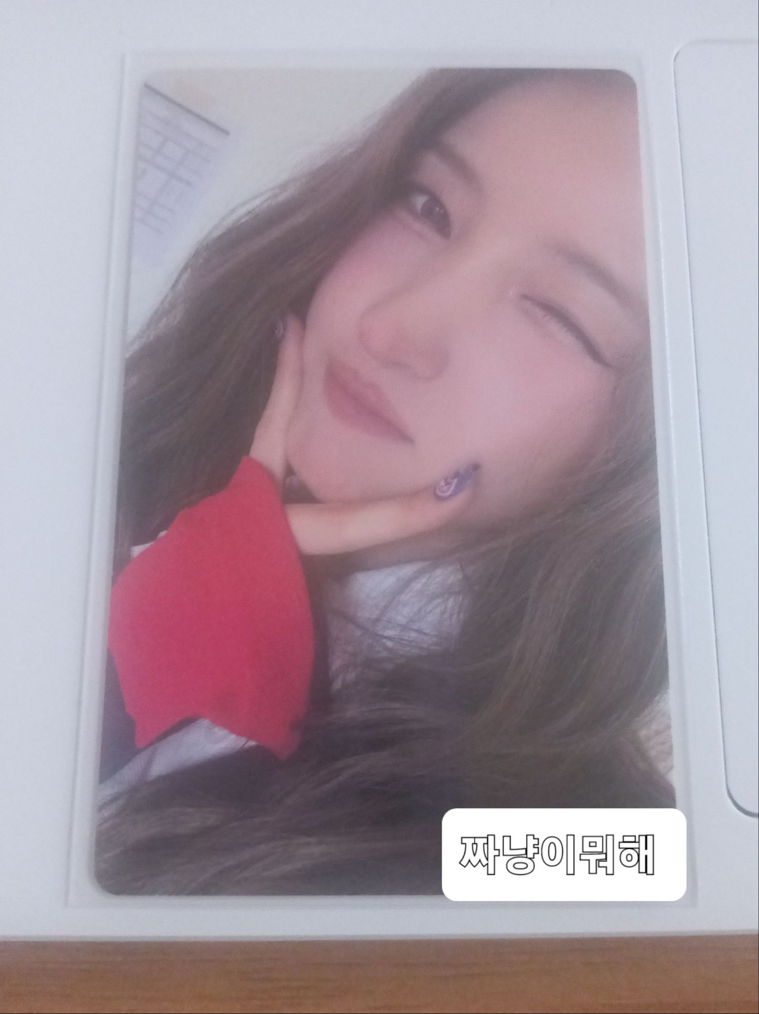 Behind-the-scenes cut of Eunha (GFRIEND, VIVIZ)