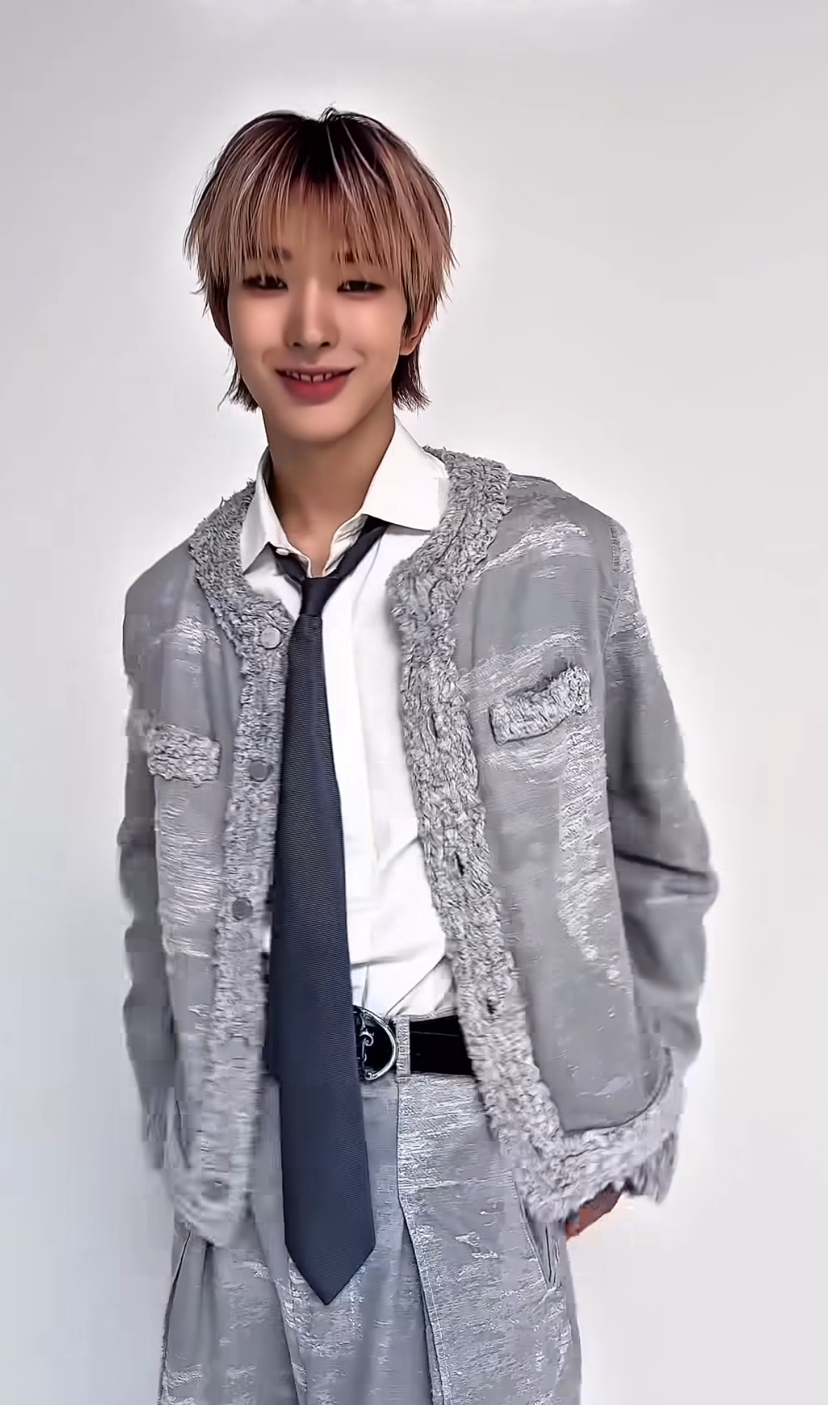 Behind-the-scenes cut of Tomoya (NEXZ)