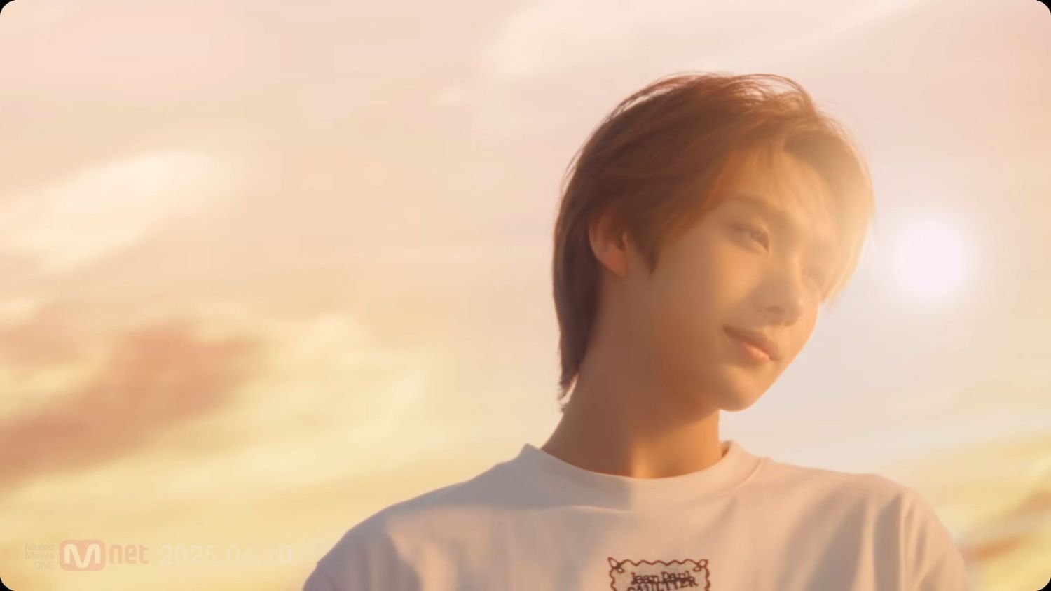 A moment captured by Youngjae (TWS)'s fan