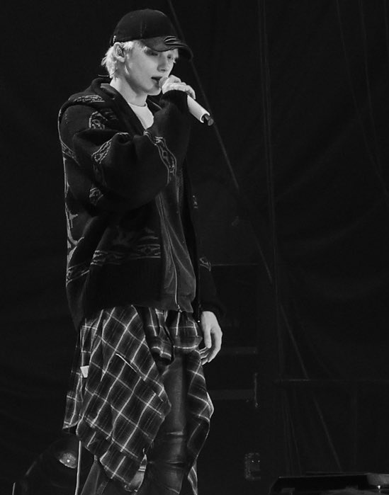 Recent activity shot of HueningKai (TOMORROW X TOGETHER)