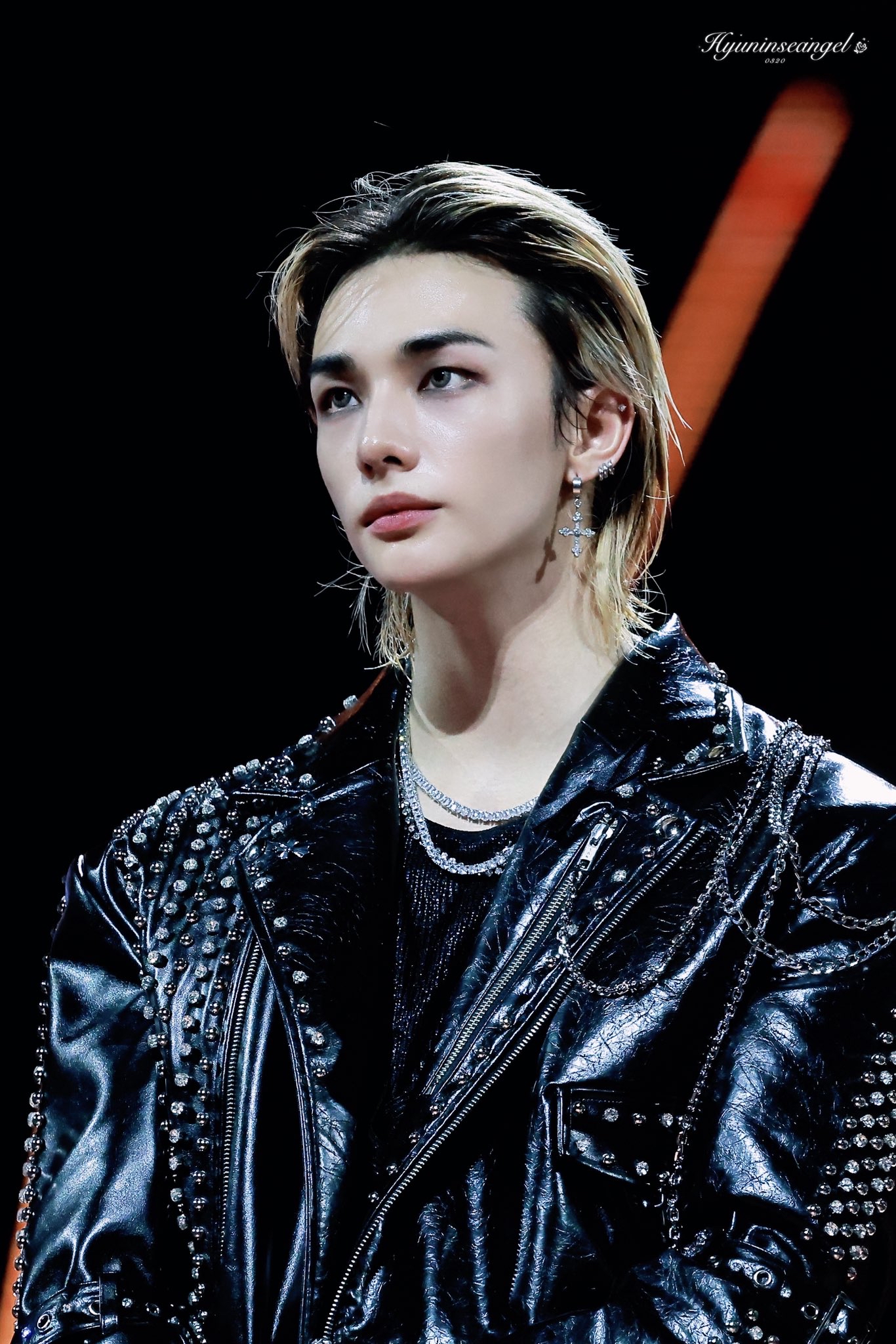 Latest photo of Hyunjin (Stray Kids)