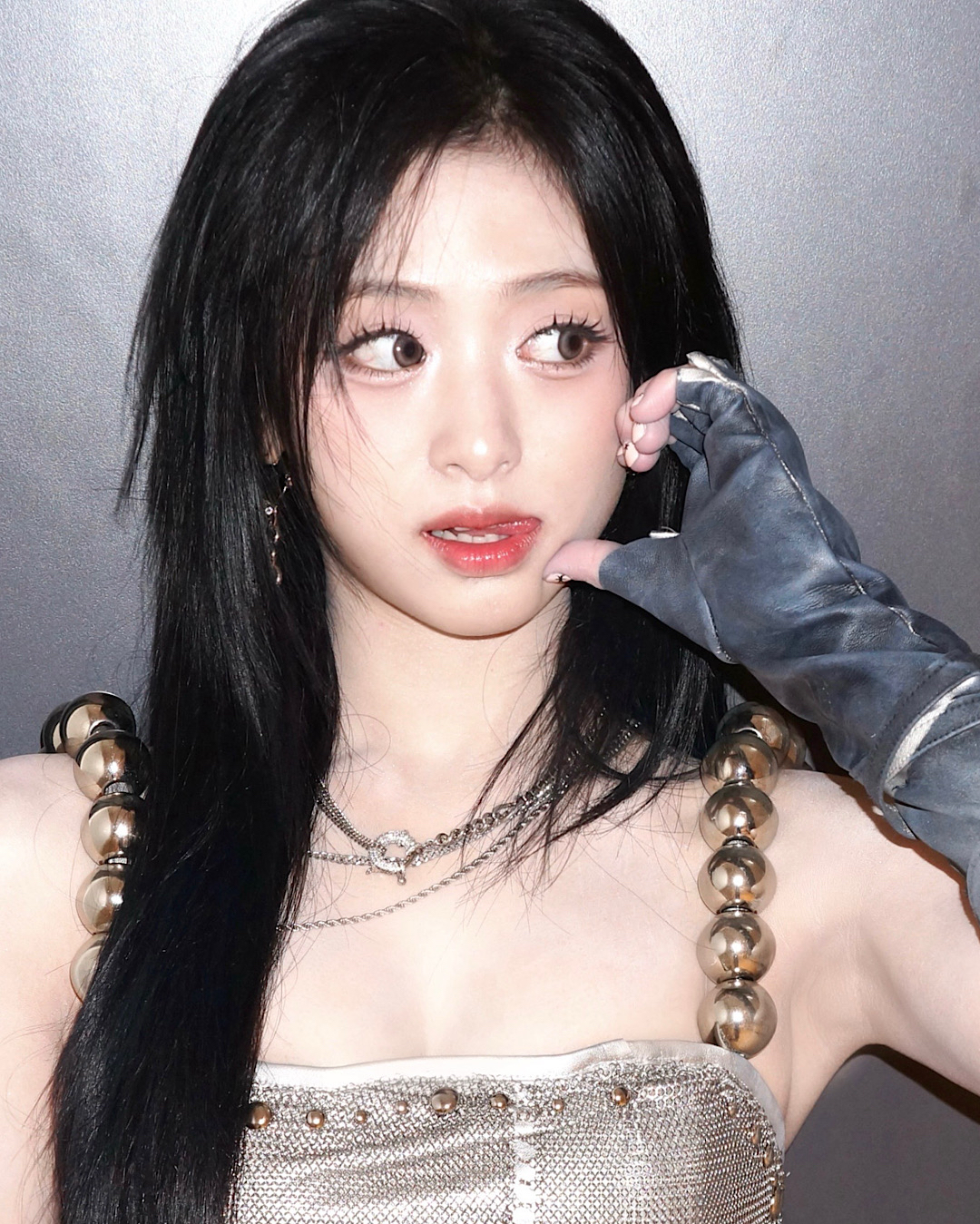 A moment captured by Ahyeon (BABYMONSTER)'s fan