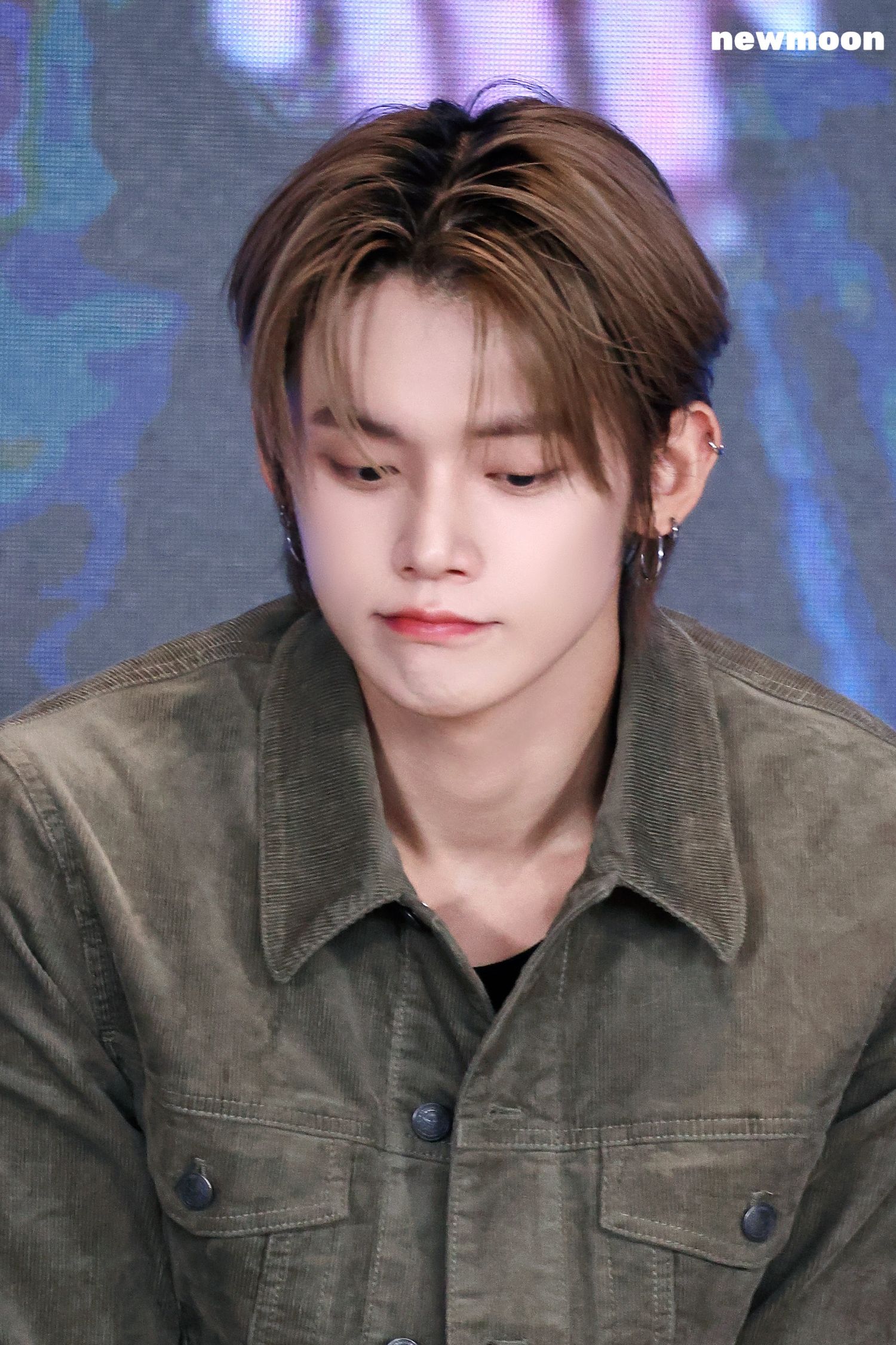 Recent activity shot of Yeonjun (TOMORROW X TOGETHER)