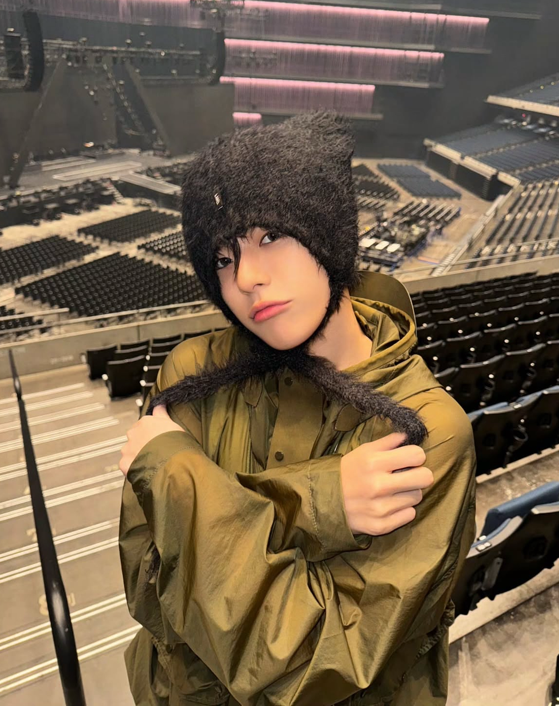 A moment captured by Yoon Jaehyuk (TREASURE)'s fan