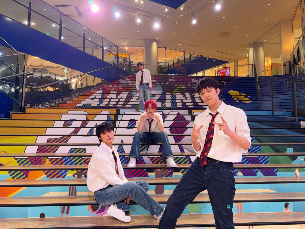 A moment captured by OMEGA X's fan