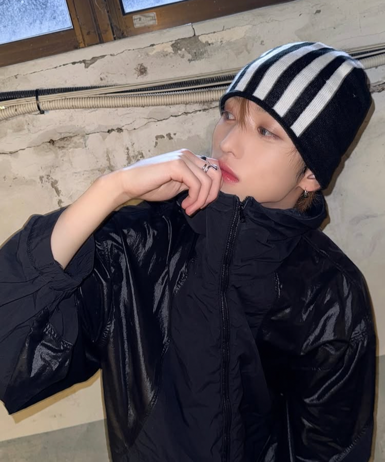 Behind-the-scenes cut of Yujun (Xikers)