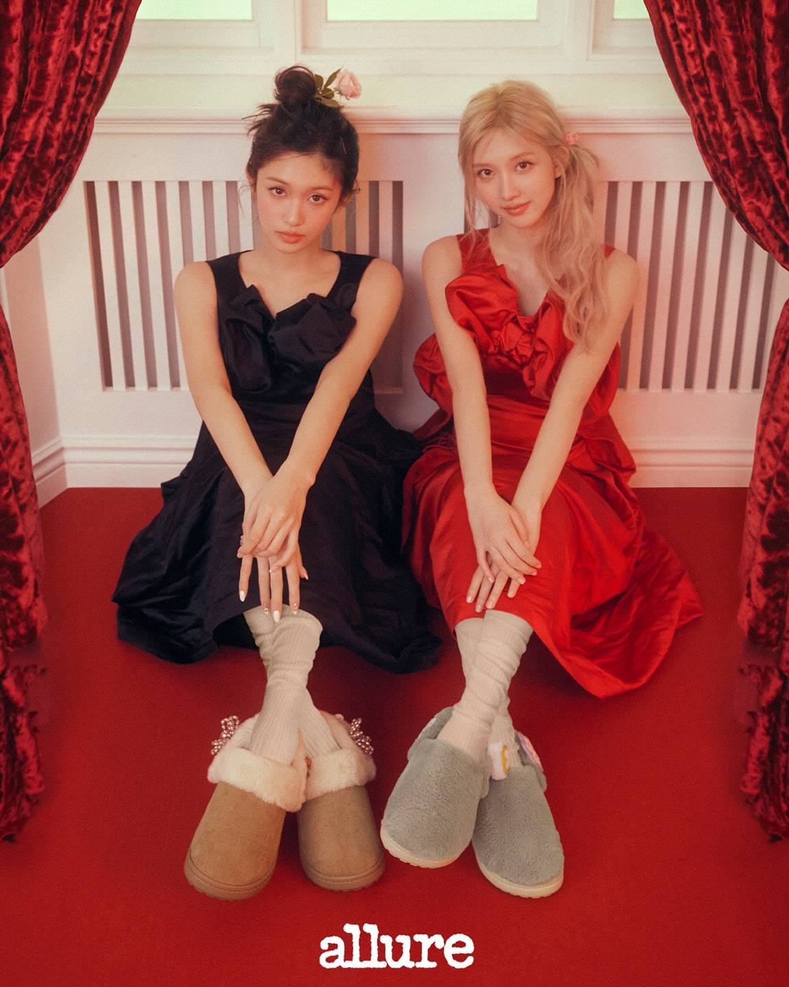 A moment captured by IVE's fan