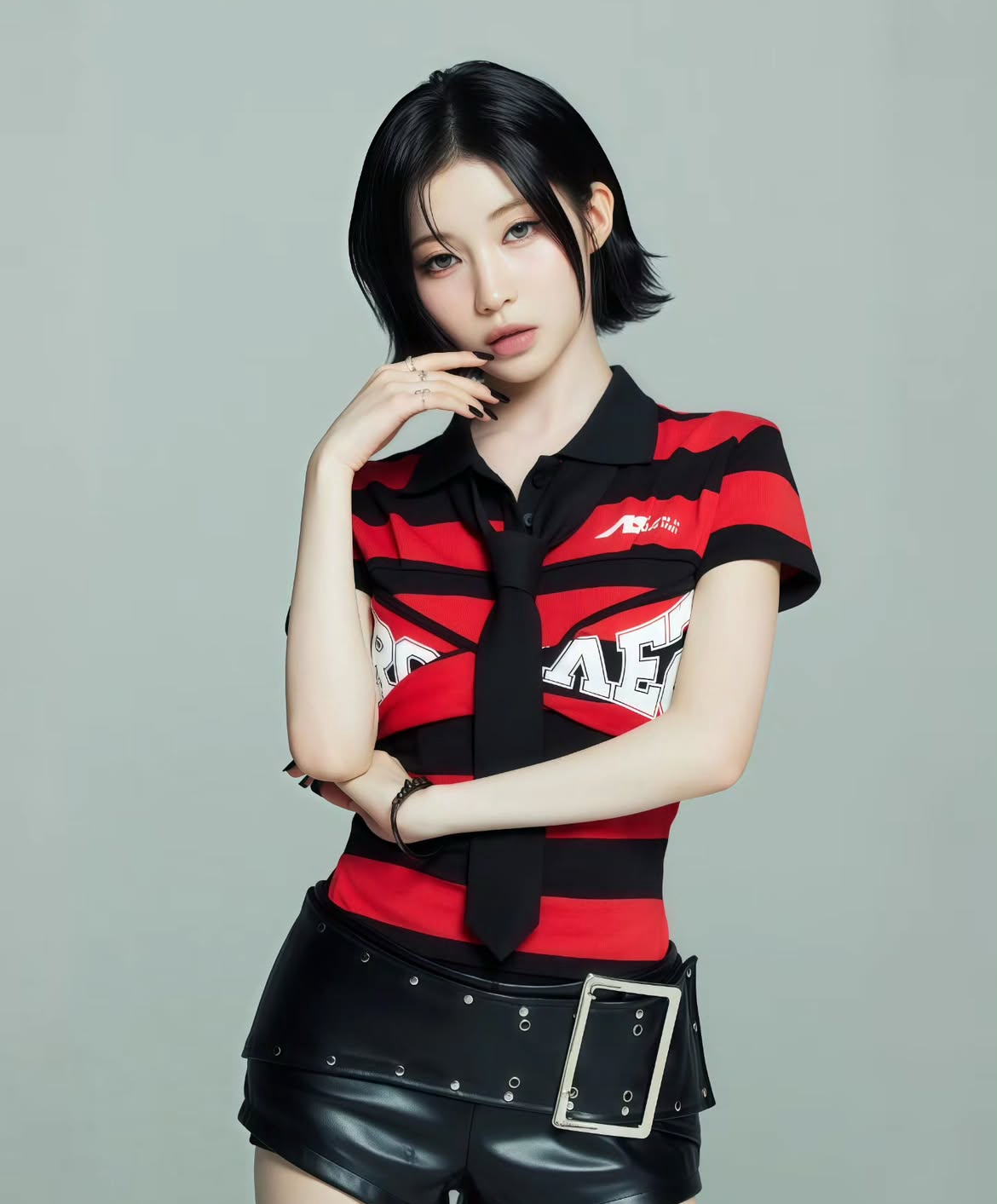 Recent activity shot of Asa (BABYMONSTER)