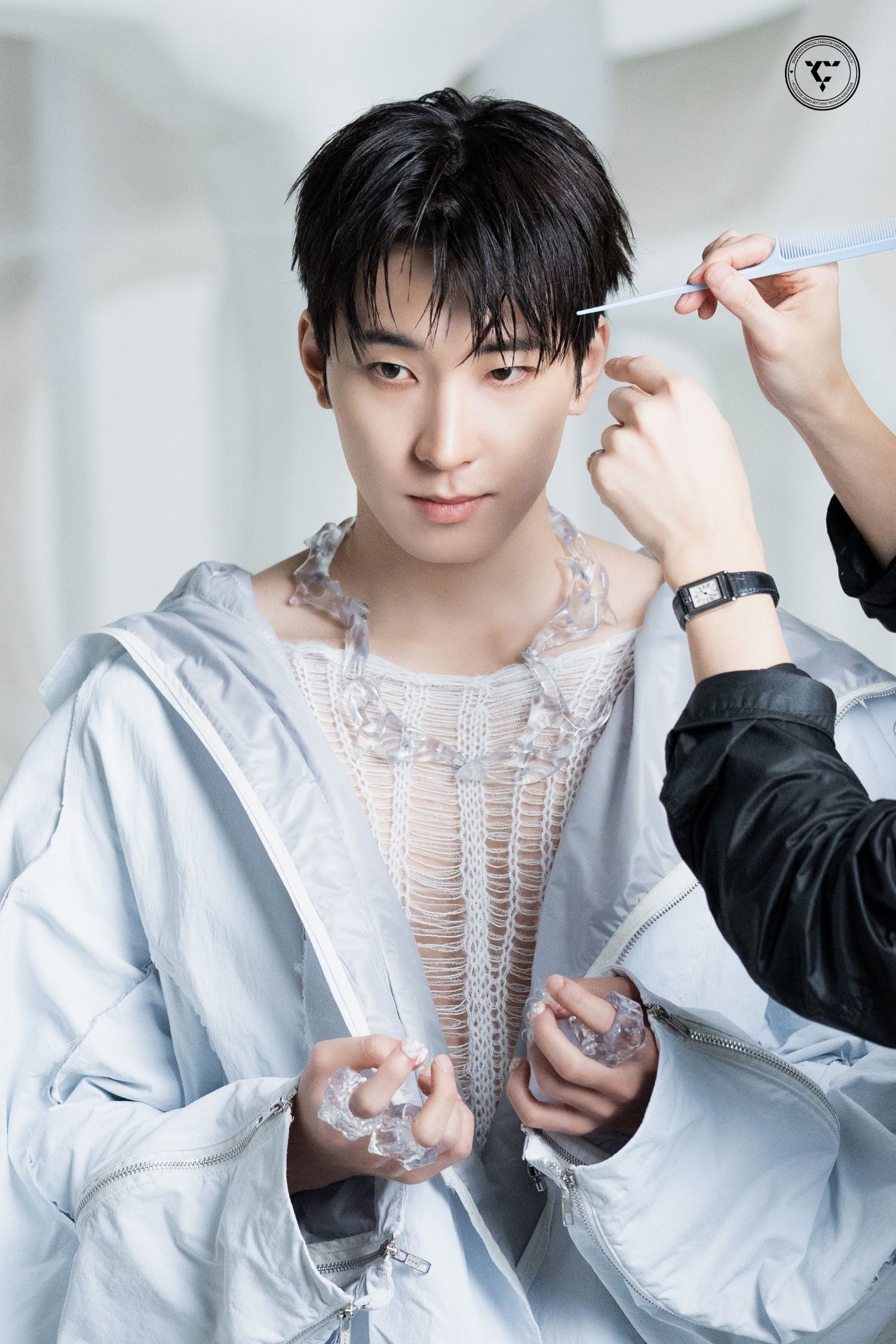 Behind-the-scenes cut of Wonwoo (SEVENTEEN)