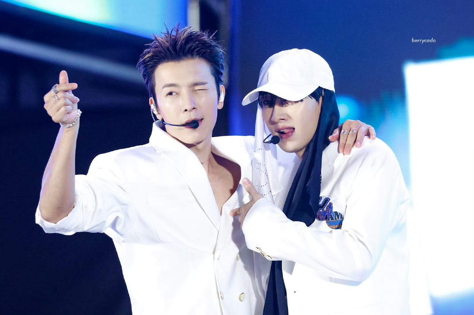 Super Junior粉絲拍下的瞬間