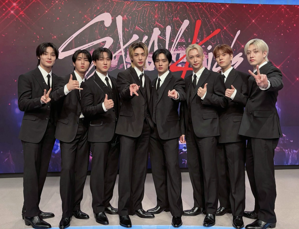 Recent activity shot of Seungmin (Stray Kids)