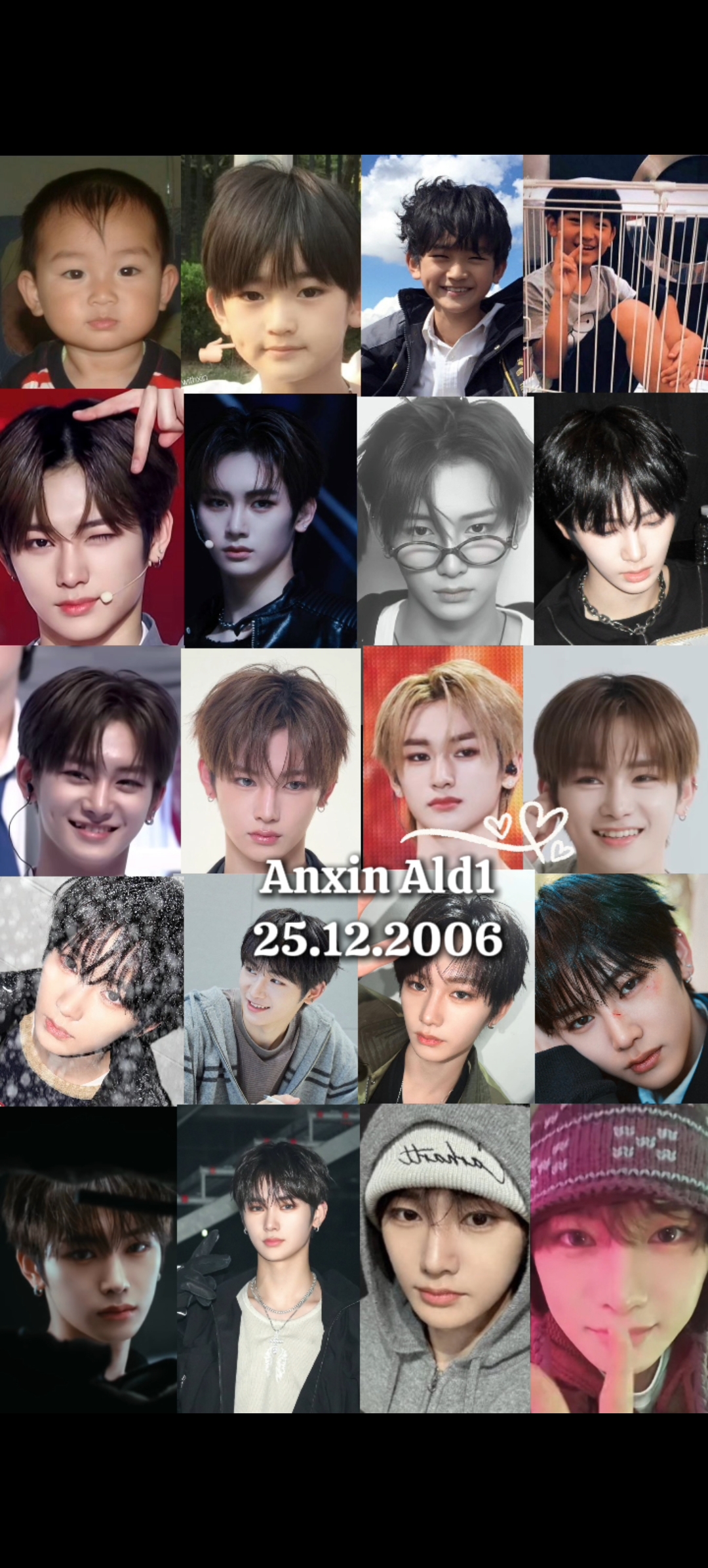 Recent activity shot of Zhou Anxin (ALPHA DRIVE ONE)