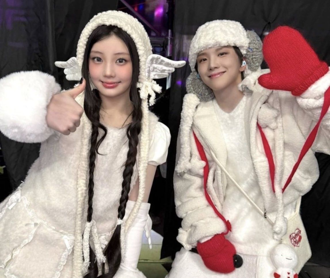 Behind-the-scenes cut of Wonhee (ILLIT)