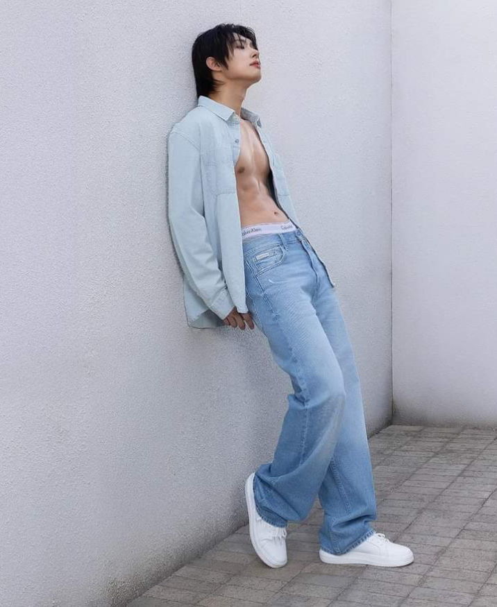 A moment captured by ATEEZ's fan