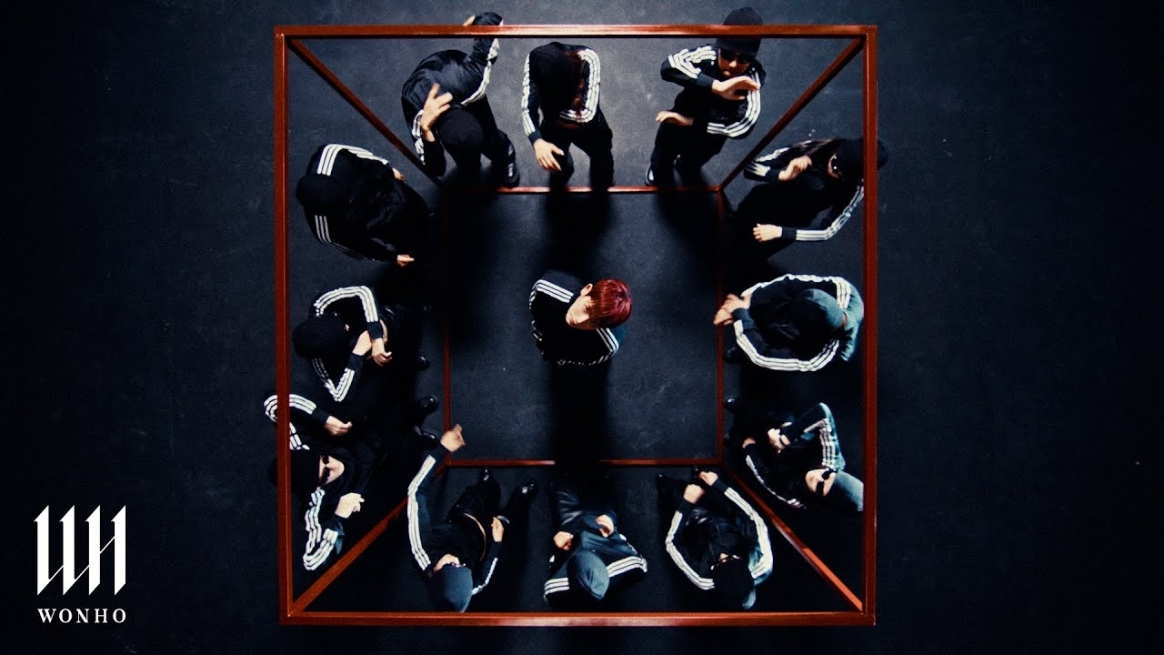 Behind-the-scenes cut of Wonho