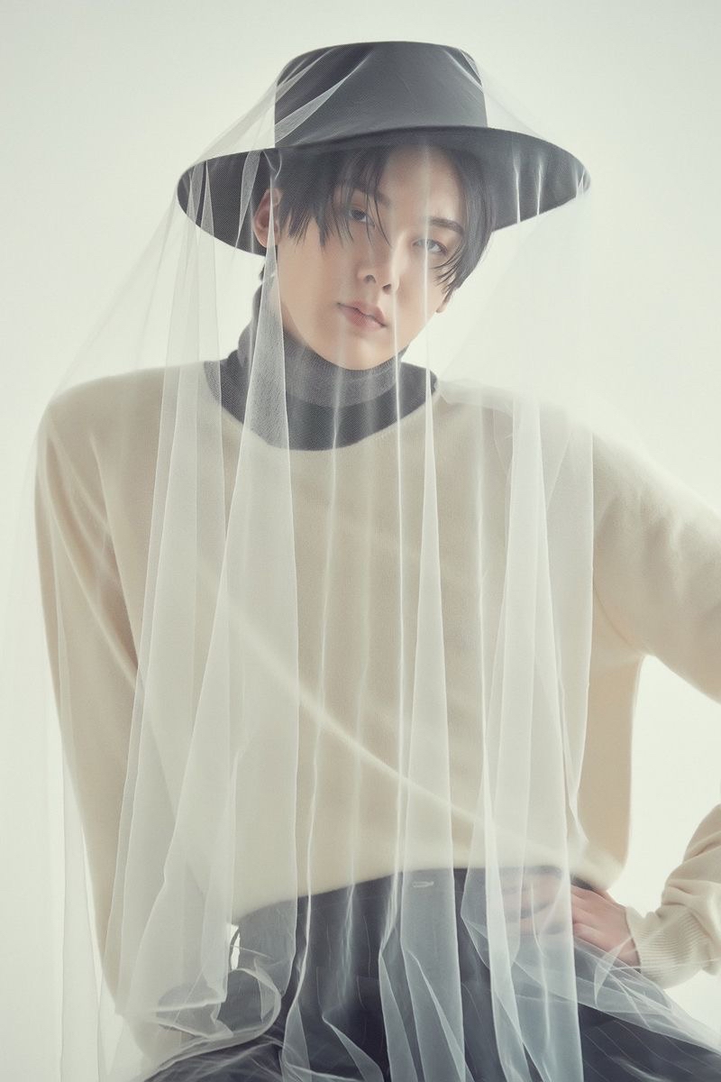 A moment captured by Sanha (ASTRO)'s fan