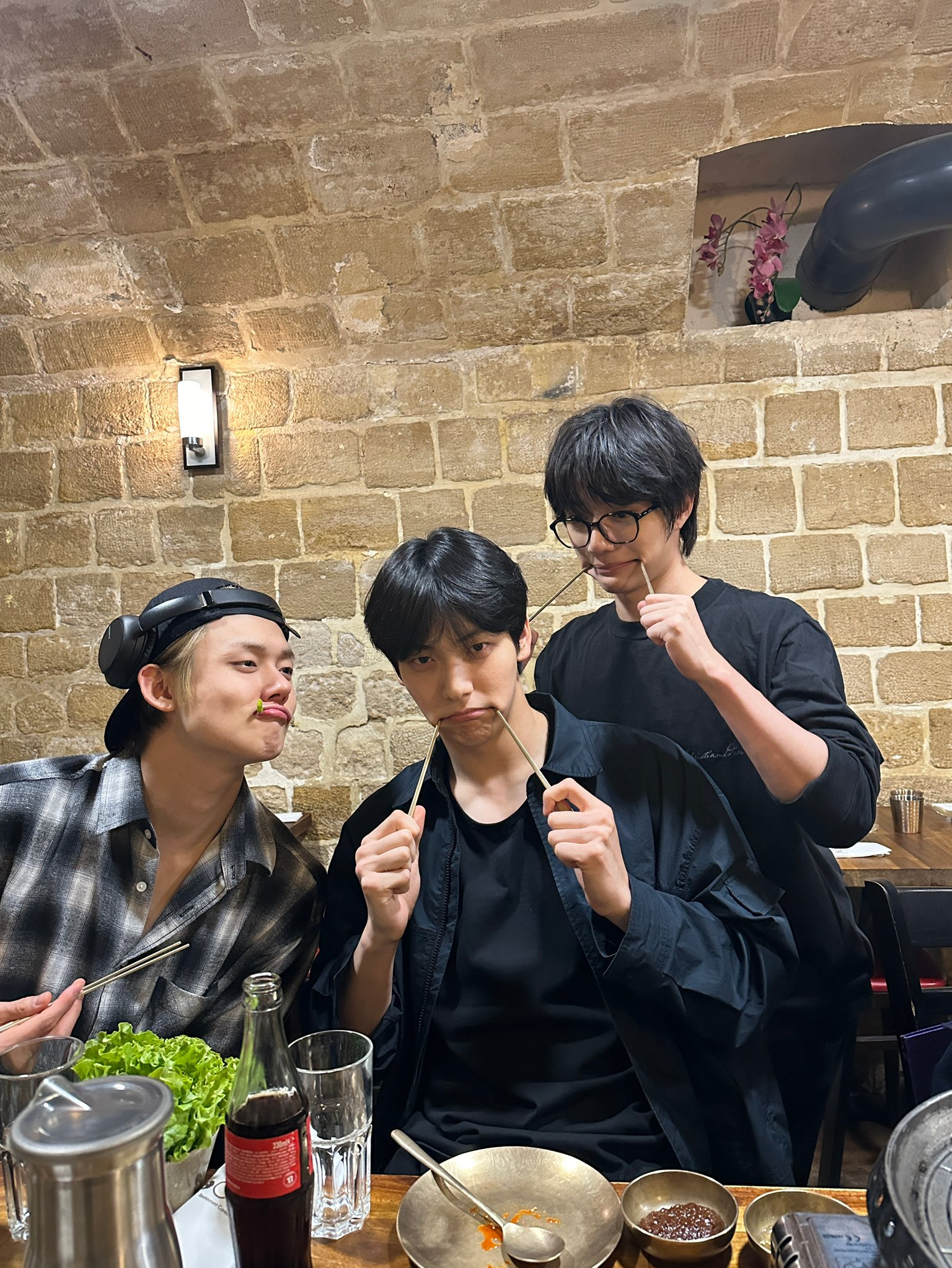 Recent activity shot of TOMORROW X TOGETHER
