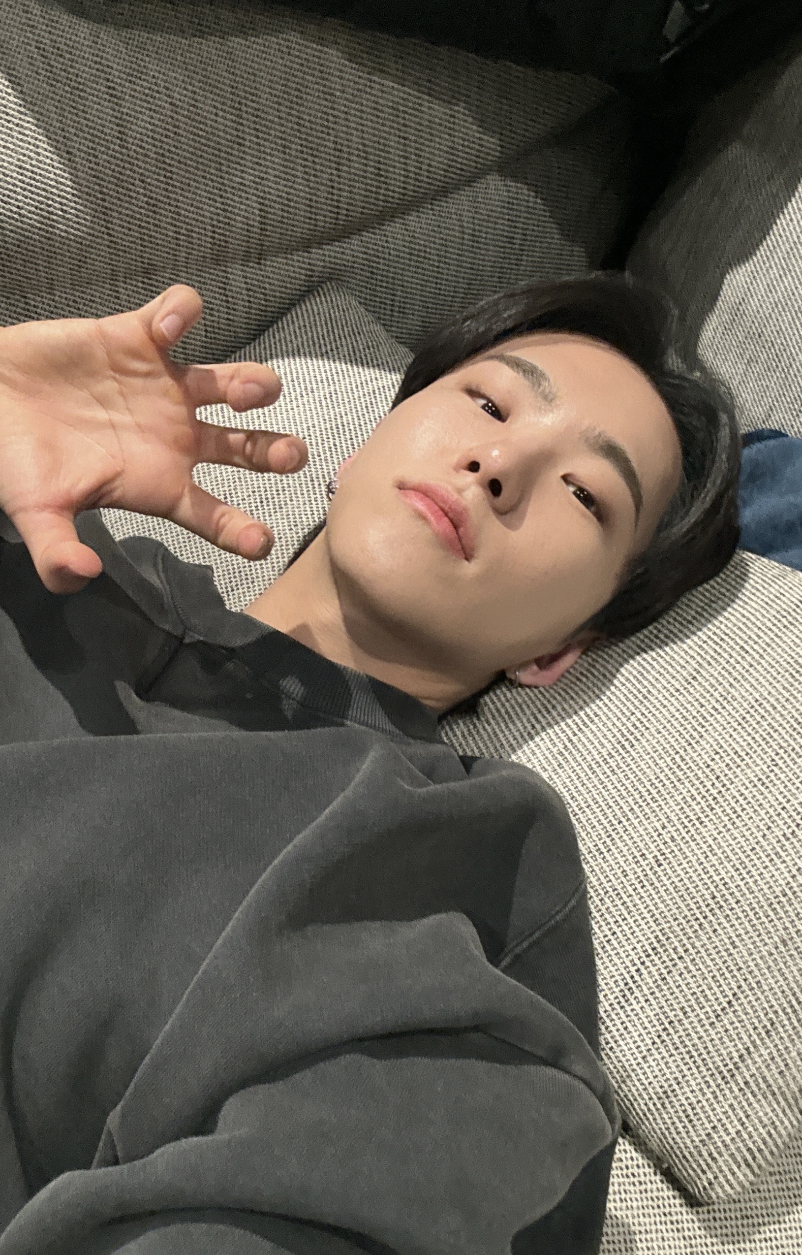 Recent activity shot of Hoshi (SEVENTEEN)